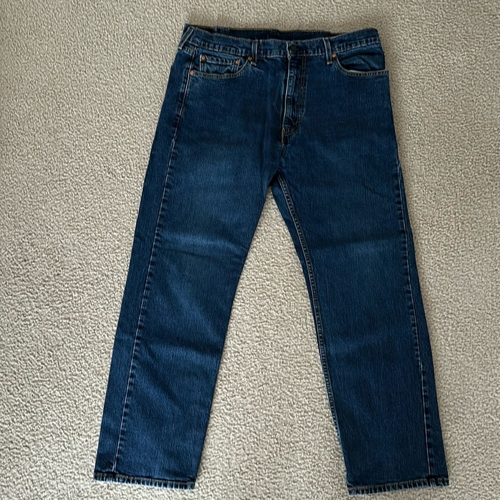 Mens 505 Levi’s jeans